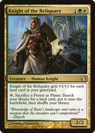 Knight of the Reliquary [Modern Masters] - TCG Master