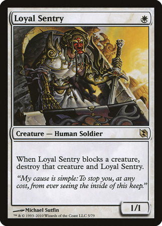 Loyal Sentry [Duel Decks: Elspeth vs. Tezzeret] - TCG Master