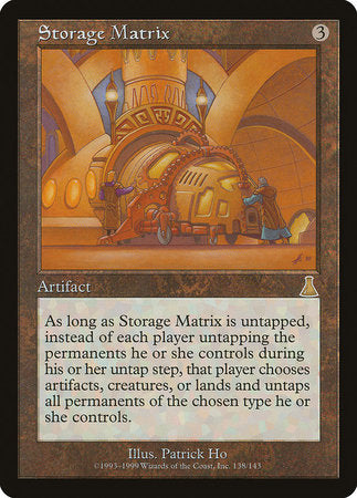 Storage Matrix [Urza's Destiny] - TCG Master