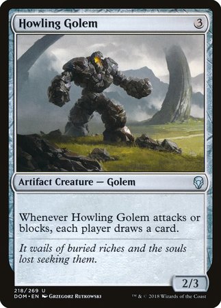 Howling Golem [Dominaria] - TCG Master