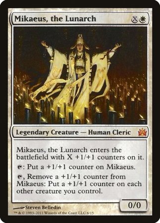 Mikaeus, the Lunarch [From the Vault: Legends] - TCG Master