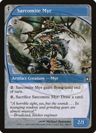 Sarcomite Myr [Future Sight] - TCG Master