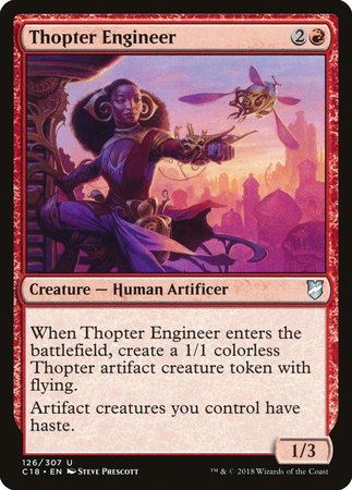 Thopter Engineer [Commander 2018] - TCG Master