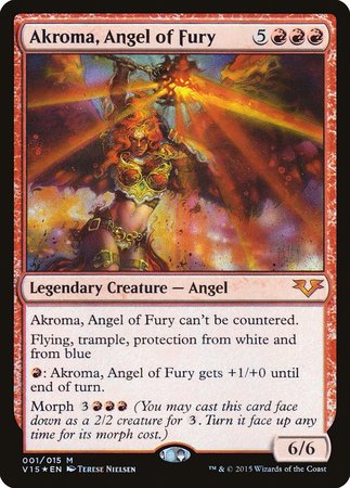 Akroma, Angel of Fury [From the Vault: Angels] - TCG Master