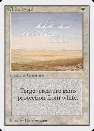 White Ward [Unlimited Edition] - TCG Master