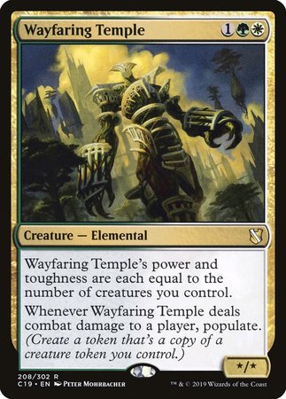Wayfaring Temple [Commander 2019] - TCG Master