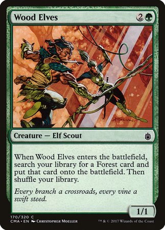 Wood Elves [Commander Anthology] - TCG Master