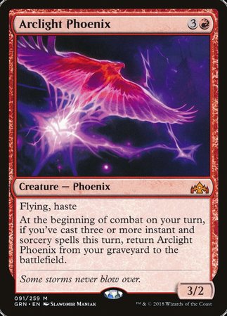 Arclight Phoenix [Guilds of Ravnica] - TCG Master