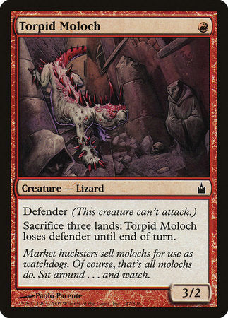 Torpid Moloch [Ravnica: City of Guilds] - TCG Master