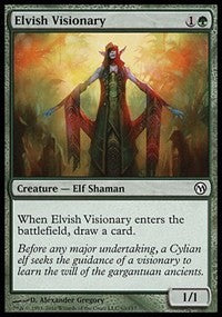 Elvish Visionary [Duels of the Planeswalkers] - TCG Master
