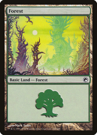 Forest (248) [Scars of Mirrodin] - TCG Master