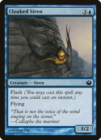 Cloaked Siren [Journey into Nyx] - TCG Master