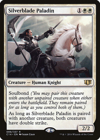 Silverblade Paladin [Commander 2014] - TCG Master