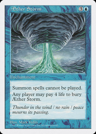 Aether Storm [Fifth Edition] - TCG Master