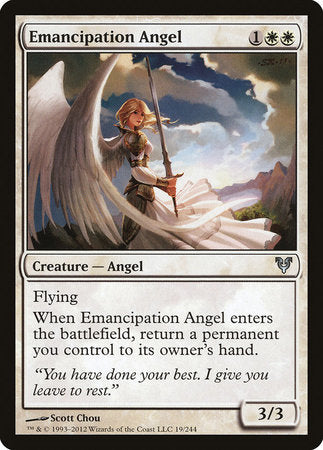 Emancipation Angel [Avacyn Restored] - TCG Master