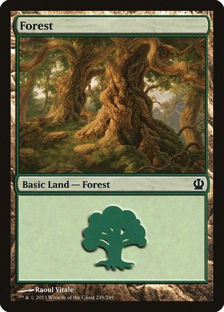 Forest (249) [Theros] - TCG Master