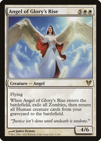 Angel of Glory's Rise [Avacyn Restored] - TCG Master