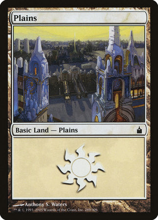 Plains (289) [Ravnica: City of Guilds] - TCG Master