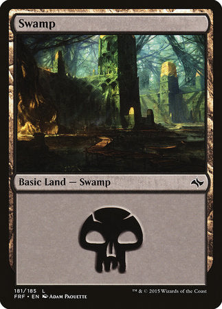 Swamp (181) [Fate Reforged] - TCG Master