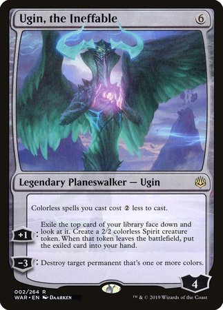 Ugin, the Ineffable [War of the Spark] - TCG Master