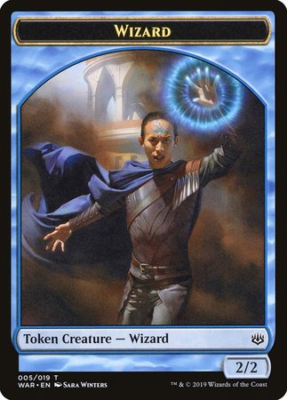 Wizard Token [War of the Spark Tokens] - TCG Master
