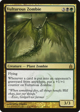 Vulturous Zombie [Ravnica: City of Guilds] - TCG Master