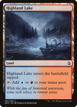 Highland Lake [Amonkhet] - TCG Master