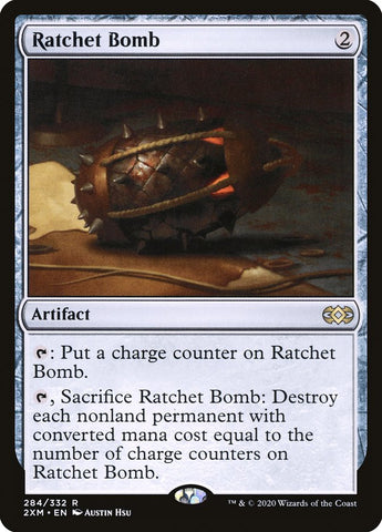 Ratchet Bomb [Double Masters] - TCG Master