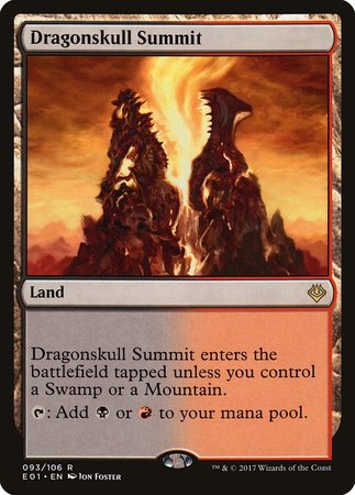 Dragonskull Summit [Archenemy: Nicol Bolas] - TCG Master