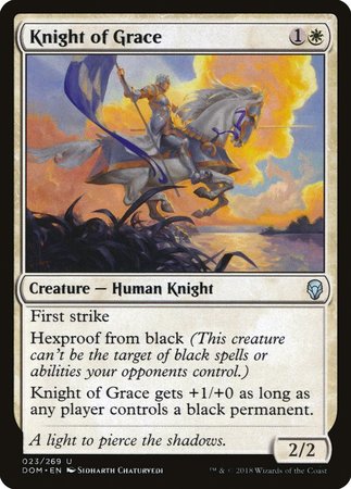 Knight of Grace [Dominaria] - TCG Master