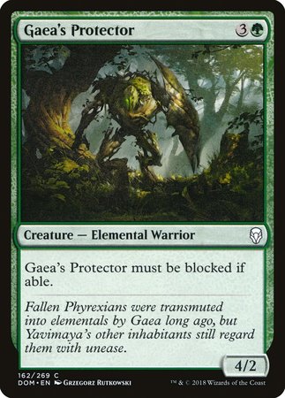 Gaea's Protector [Dominaria] - TCG Master