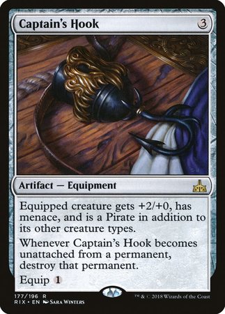Captain's Hook [Rivals of Ixalan] - TCG Master
