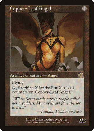 Copper-Leaf Angel [Prophecy] - TCG Master
