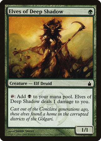 Elves of Deep Shadow [Ravnica: City of Guilds] - TCG Master