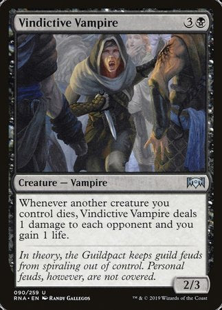 Vindictive Vampire [Ravnica Allegiance] - TCG Master