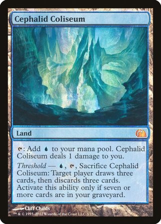 Cephalid Coliseum [From the Vault: Realms] - TCG Master