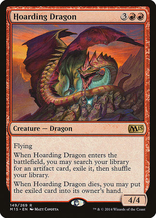 Hoarding Dragon [Magic 2015] - TCG Master