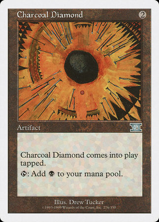 Charcoal Diamond [Classic Sixth Edition] - TCG Master