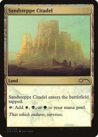 Sandsteppe Citadel [Magic Origins Clash Pack] - TCG Master