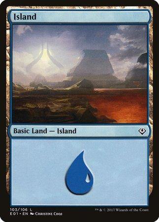Island (103) [Archenemy: Nicol Bolas] - TCG Master