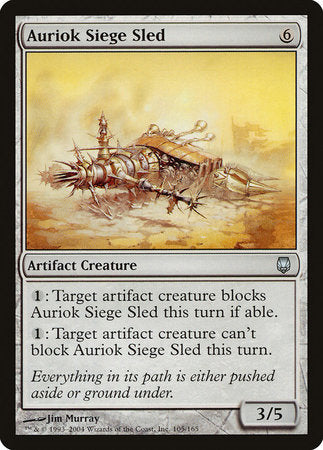 Auriok Siege Sled [Darksteel] - TCG Master