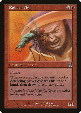 Robber Fly [Mercadian Masques] - TCG Master