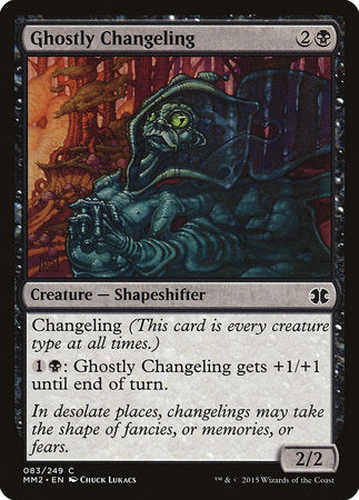 Ghostly Changeling [Modern Masters 2015] - TCG Master