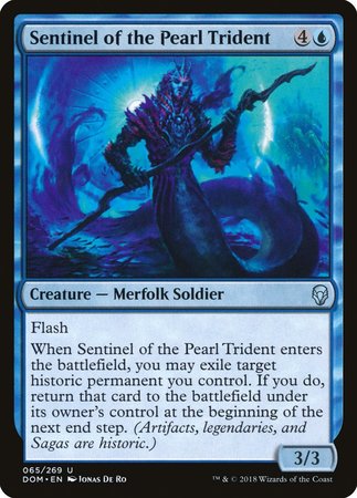 Sentinel of the Pearl Trident [Dominaria] - TCG Master