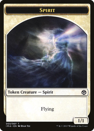 Spirit Token (003) [Iconic Masters Tokens] - TCG Master