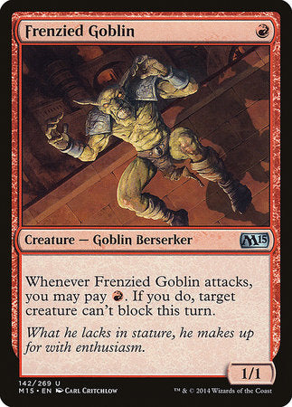 Frenzied Goblin [Magic 2015] - TCG Master