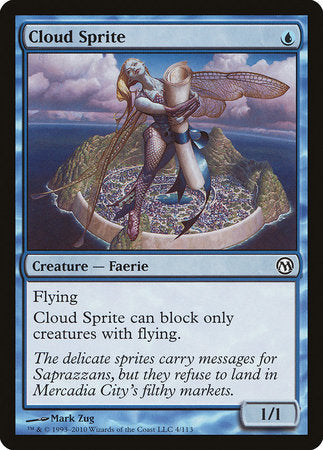 Cloud Sprite [Duels of the Planeswalkers] - TCG Master