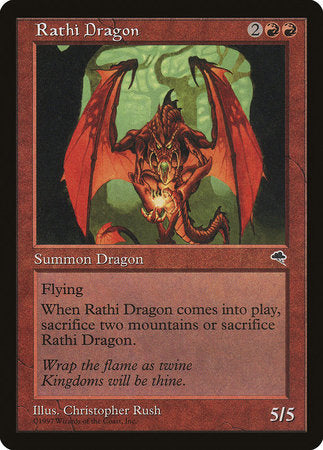 Rathi Dragon [Tempest] - TCG Master