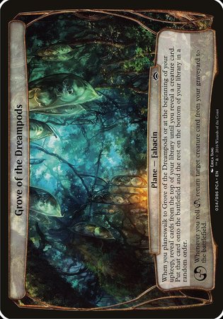 Grove of the Dreampods (Planechase Anthology) [Planechase Anthology Planes] - TCG Master