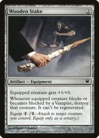 Wooden Stake [Innistrad] - TCG Master